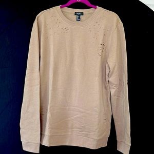 Forever 21 Men’s Taupe Sweatshirt